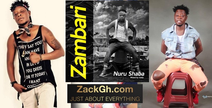 Ghanaian Versatile Artiste, Nuru Shabba To Drop 'Zambari' On Friday 11th Sep
