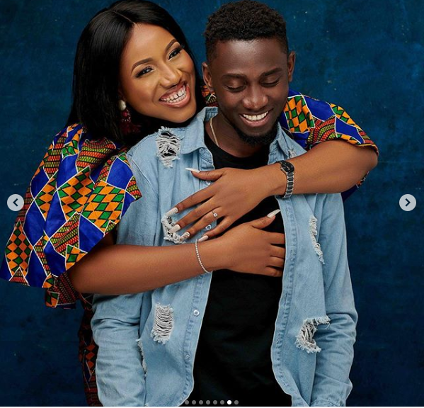 Super Eagles star, Wilfred Ndidi celebrates his wife on her birthday with lovely photos