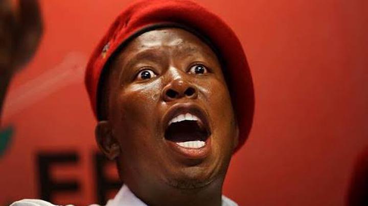 Big trouble: "Fighters must attack" Malema says as he is set to attack white farmers over protest.