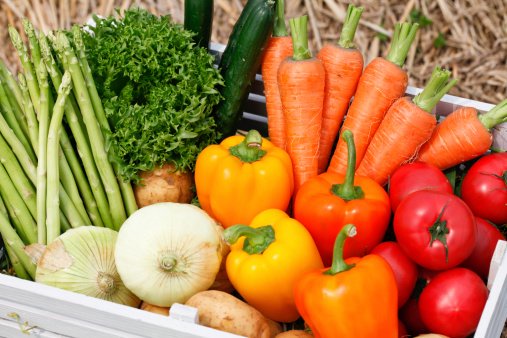 various vegetables