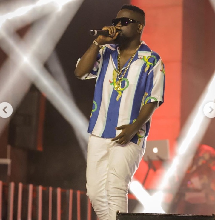 Sarkodie's Trouble After He Posted Performance Of 'Black Love Virtual Concert'