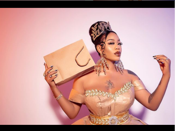 Fashion entrepreneur, Toyin Lawani poses topless as she releases stylish photos to celebrate her 39th birthday