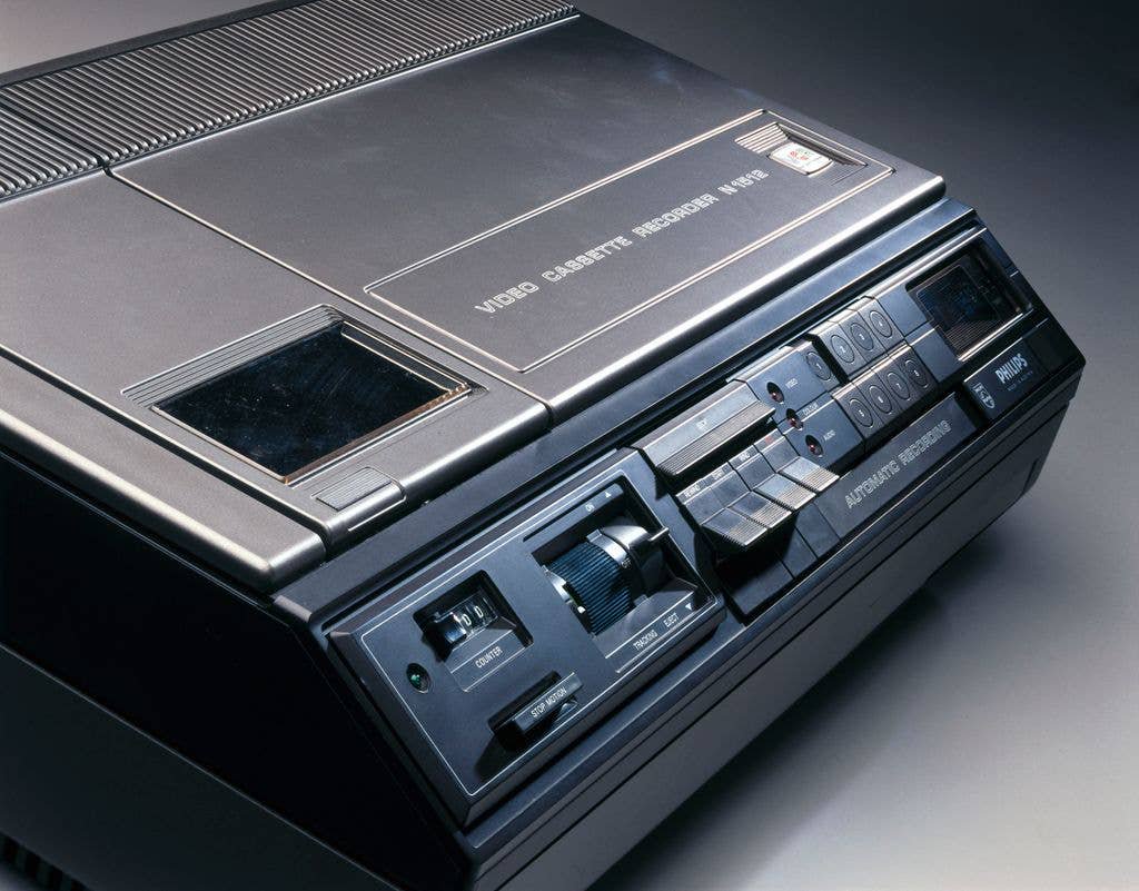 VCR recorder