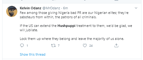 Nigerians react to Hushpuppi and Woodberry