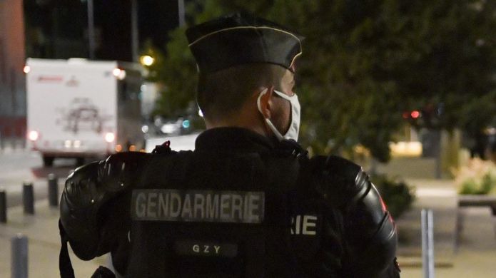 Photo: Gendarmes deployed in the search for the suspects