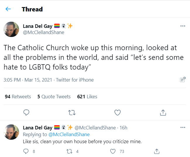  LGBTQ community react to Vatican new