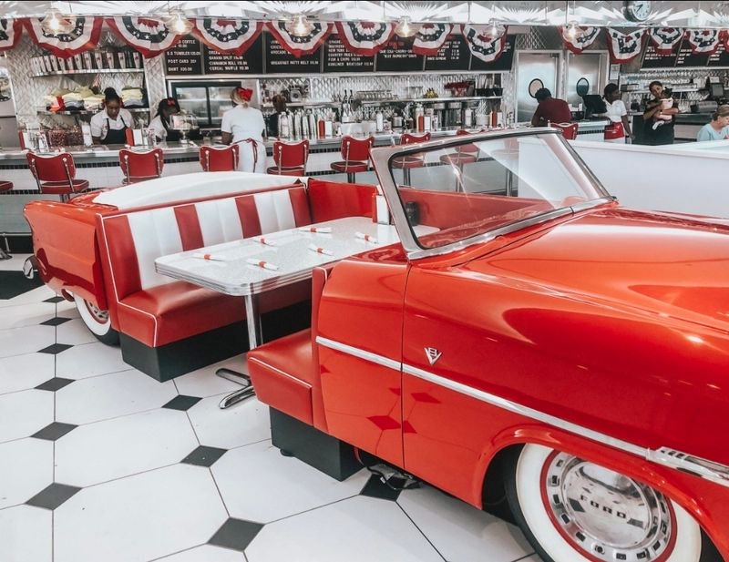 Booths Made From Classic Cars