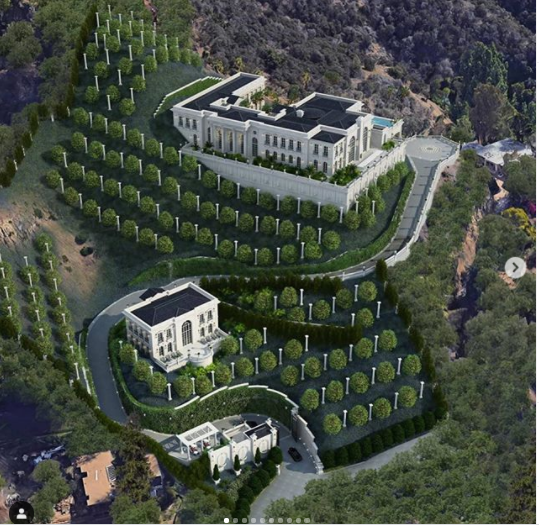 See photos of $200 million mansion Philipp Plein is building in Bel Air, Los Angeles?