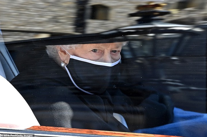 Prince Philip's funeral at St George's Chapel