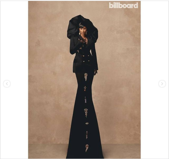 Cardi B is the Billboard's Woman Of The Year*
