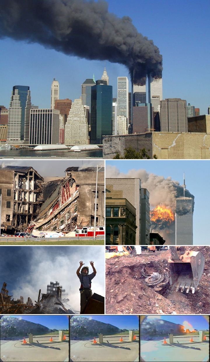 September 11 2001 attack on USA