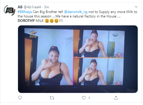 Here is why new Big Brother Naija housemate, Dorathy is trending on Twitter