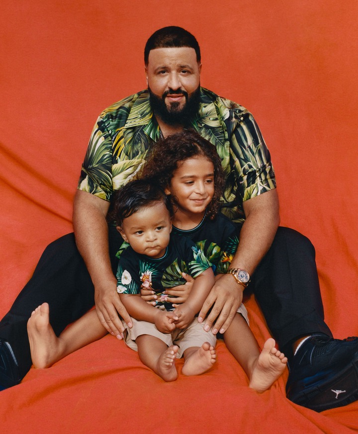 DJ Khaled and his family cover Parents Magazine (photos)