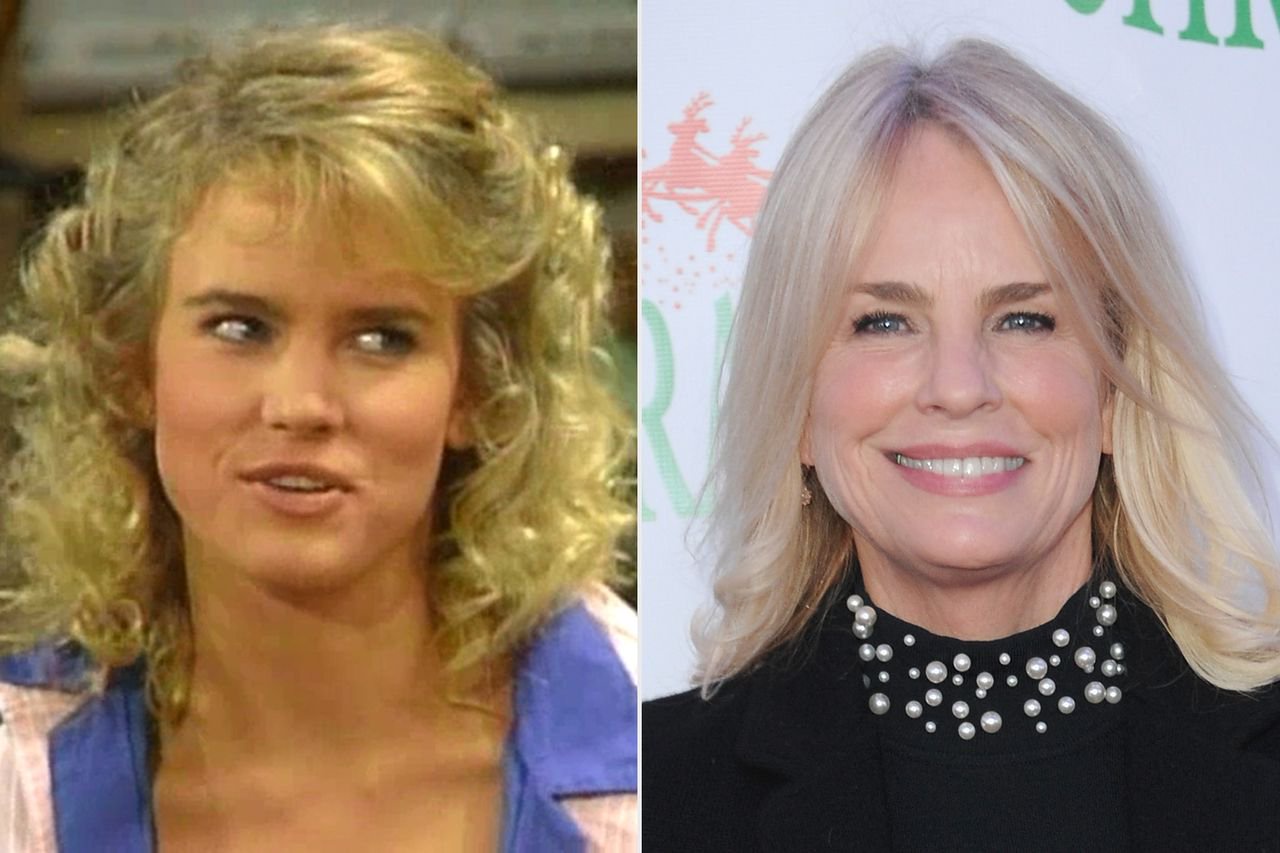 Jennifer Runyon as Gwendolyn Pierce / Runyon at the Hollywood Christmas Parade in 2019Credit: Everett; Albert L. Ortega/Getty