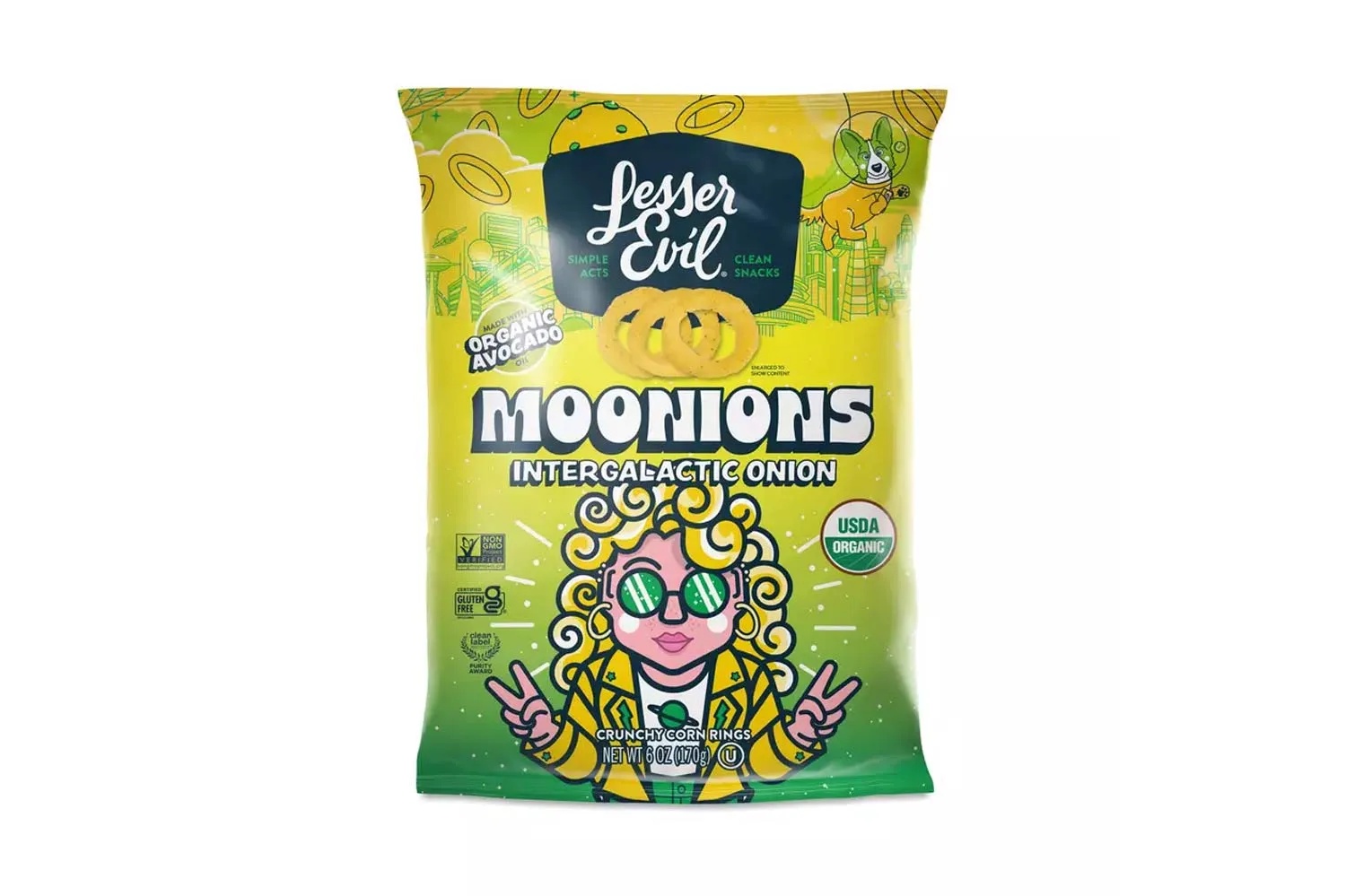 Intergalactic Onion Moonions