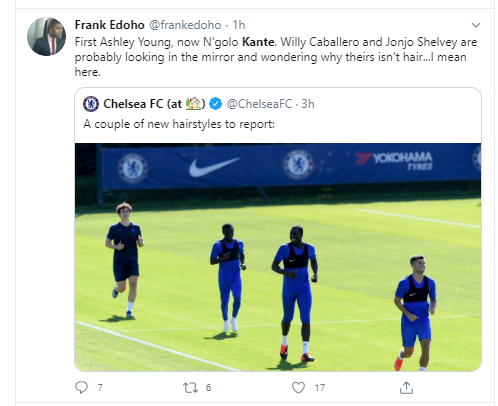  Football fans in shock as Chelsea