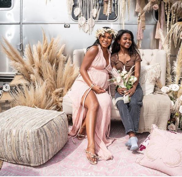 Kevin Hart and wife Eniko celebrate Baby No. 2 with Boho-Chic Baby Shower (photos)