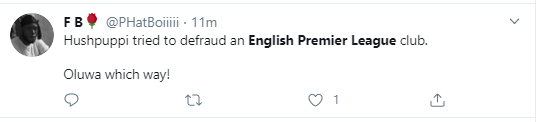 Football fans react after Hushpuppi was accused of conspiring to steal ?100 million from an English Premier League club