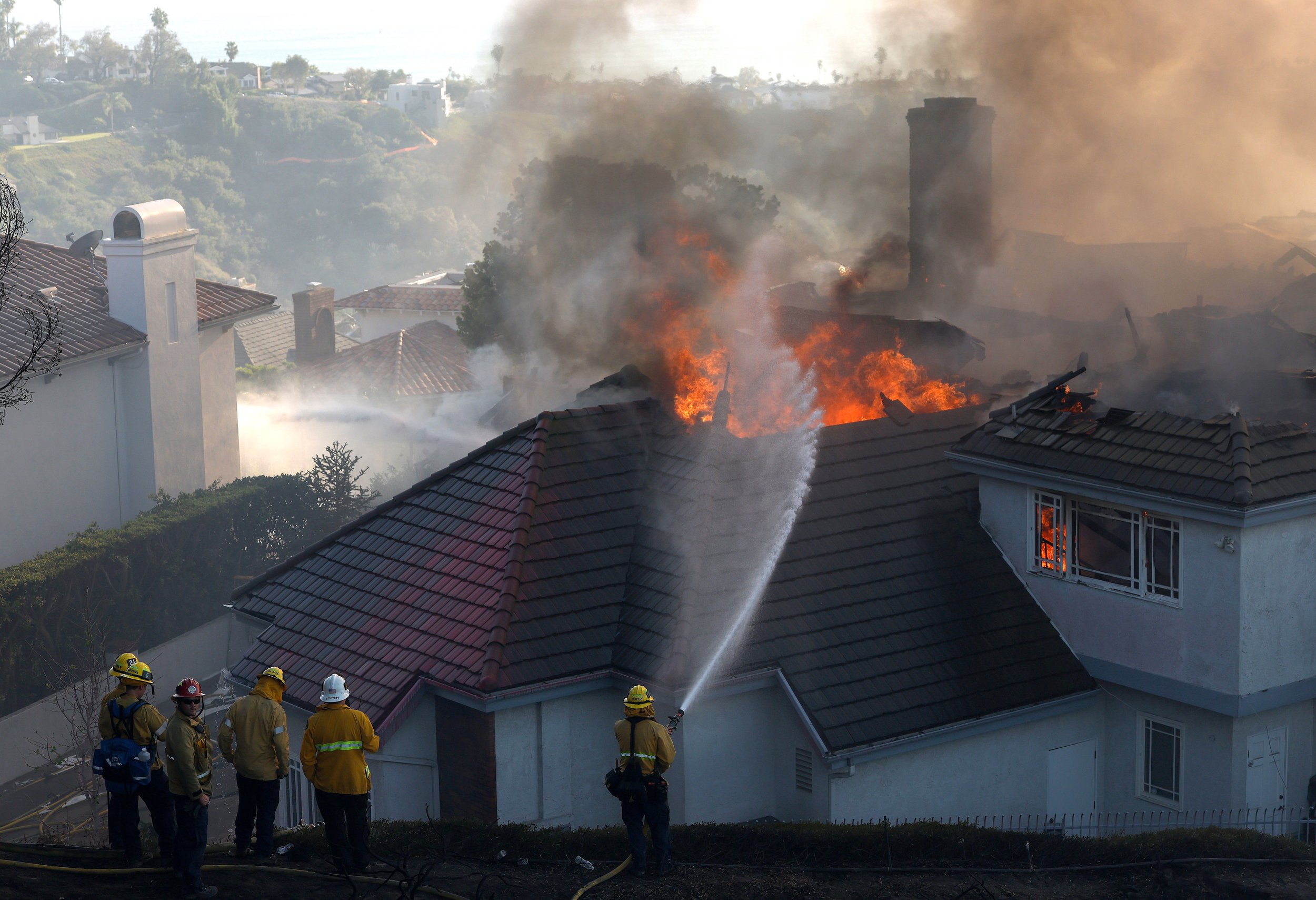 Property taxes help local governments pay for services like firefighting and police departments