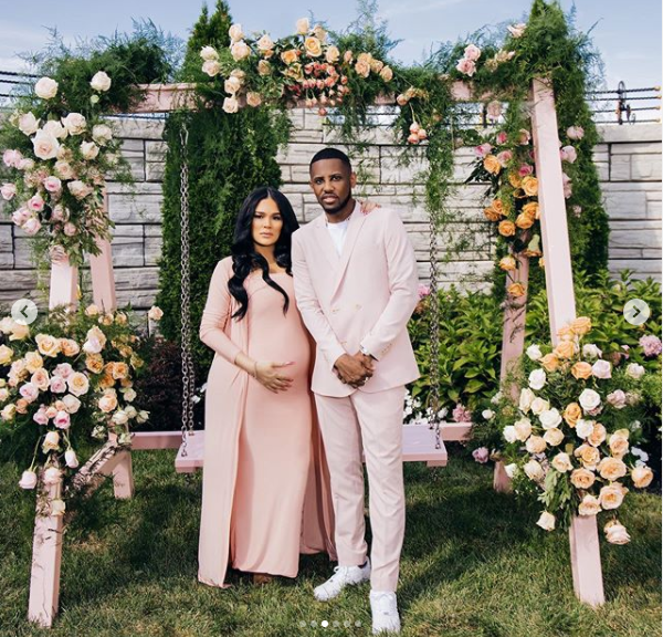 Le rappeur Fabolous et Emily Bustamante célèbrent bébé n ° 3 avec? Baby In Bloom?  douche de bébé (Photos)