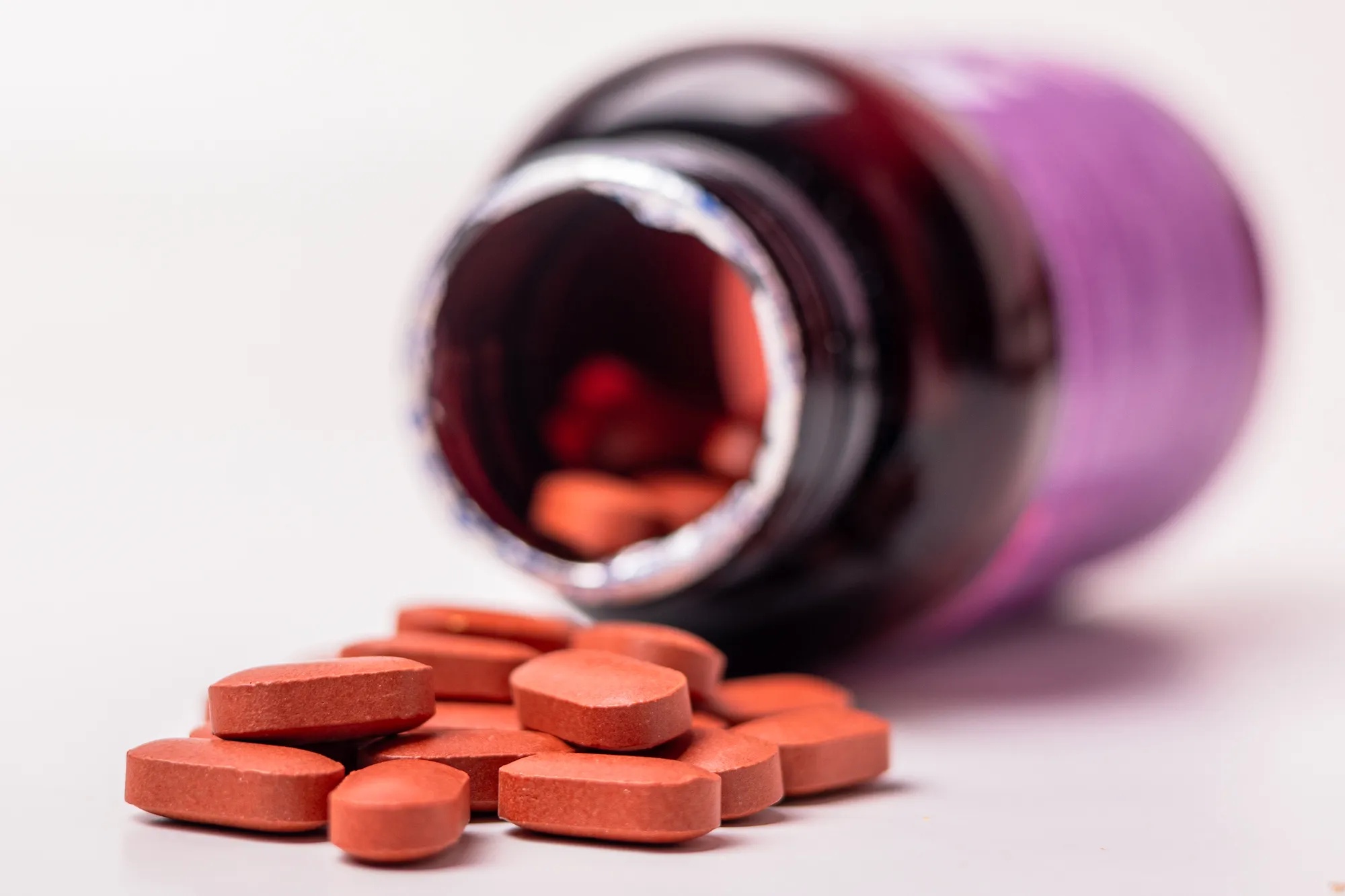 Stock, Iron Pills