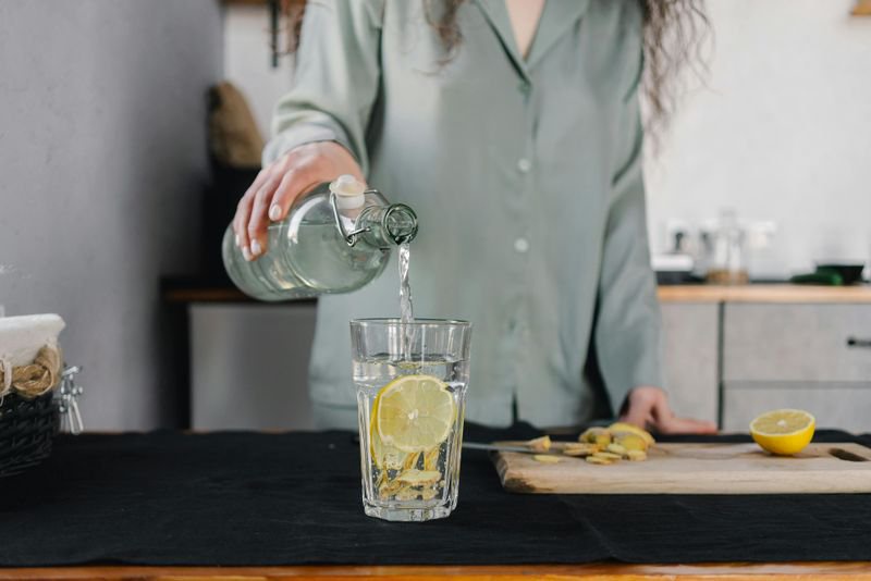 5 Benefits of Drinking Lemon Water On an Empty Stomach