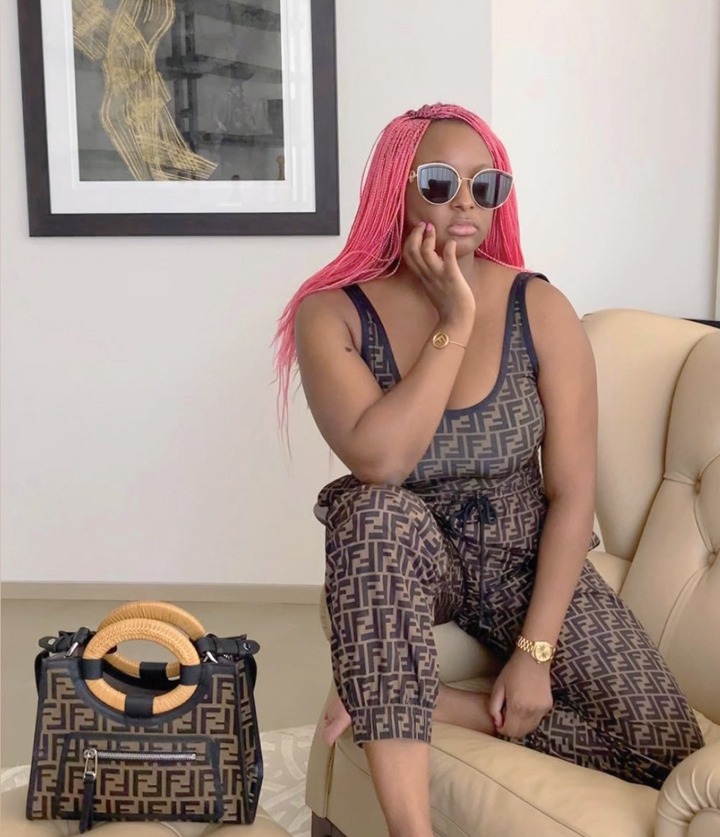 DJ Cuppy drips in head-to-toe Fendi in new stylish photos