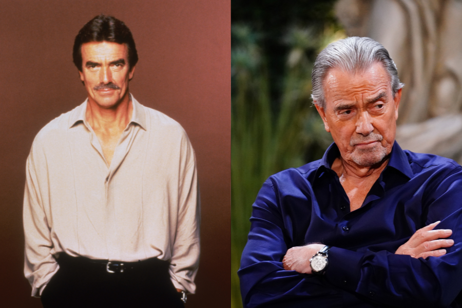 Victor Newman is played by Eric Braeden