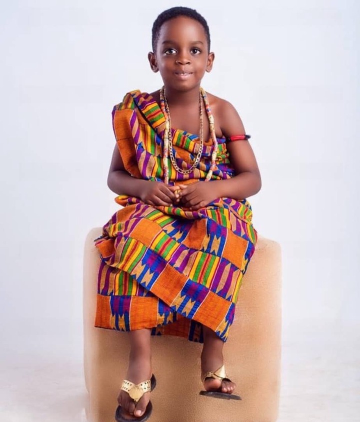 10 Ghanaian Kids Wearing 'Made In Ghana' That Brings Out The Uniqueness Of The Ghanaian Culture