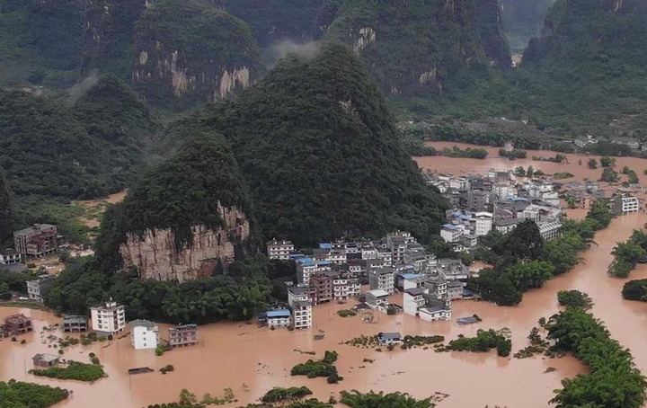 Dozens killed and thousands displaced as floods and rainstorms hit China? (Photos)