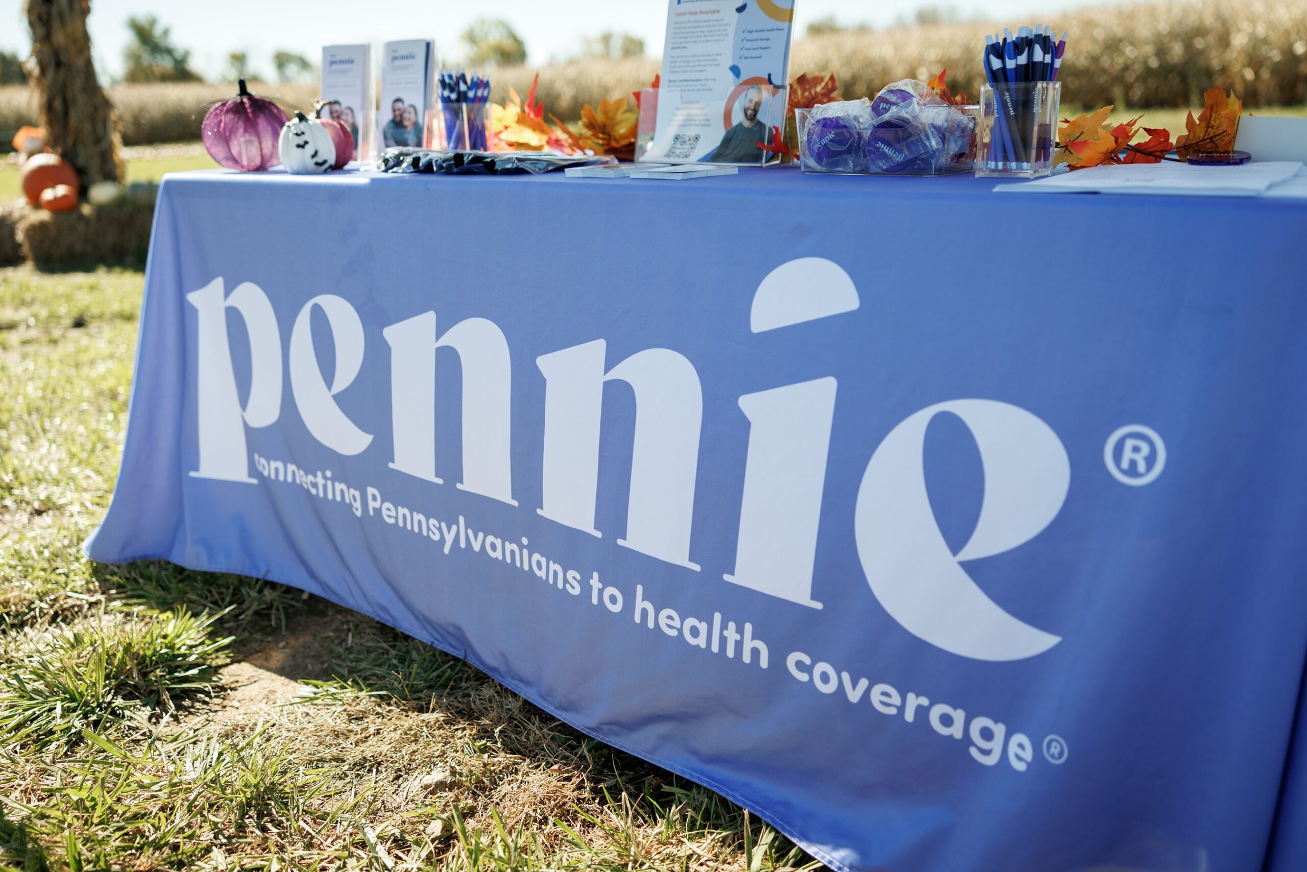 a table for Pennie