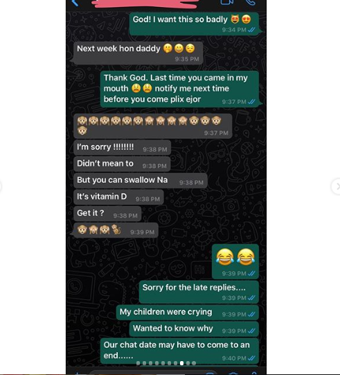 Pregnant Wife Shares Shocking Chat Conversation Between Her Husband And His Gay Lover Who Sent 3715