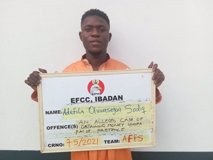 Five jailed for Internet Fraud in Ibadan
