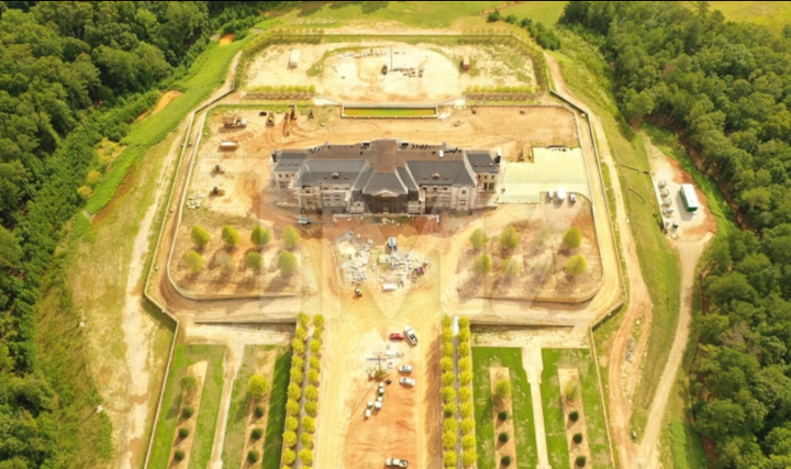  Check out Tyler Perry?s new massive Estate that includes an airport  (Photos)