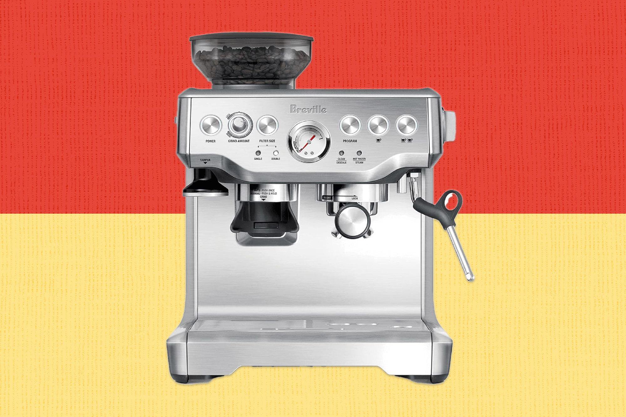Breville espresso machine