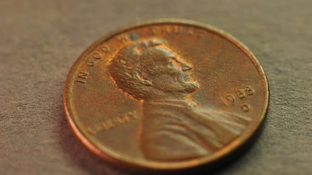 Valuable American Pennies Unsplash