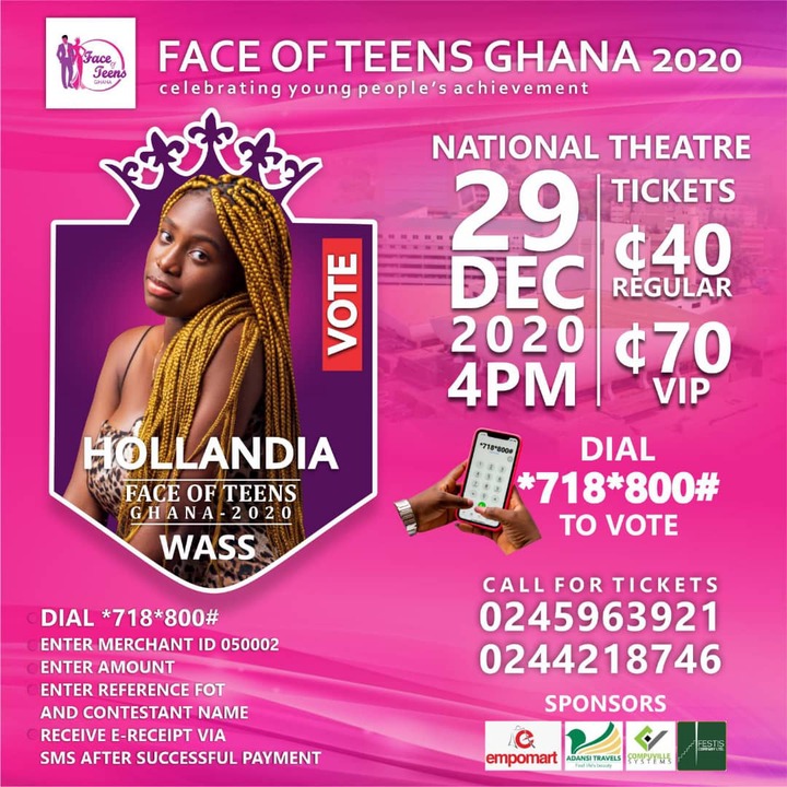 Bola Ray, Appietus and Other Dignitaries To Honour Face of High School & Face of Teens Award On 29th Dec