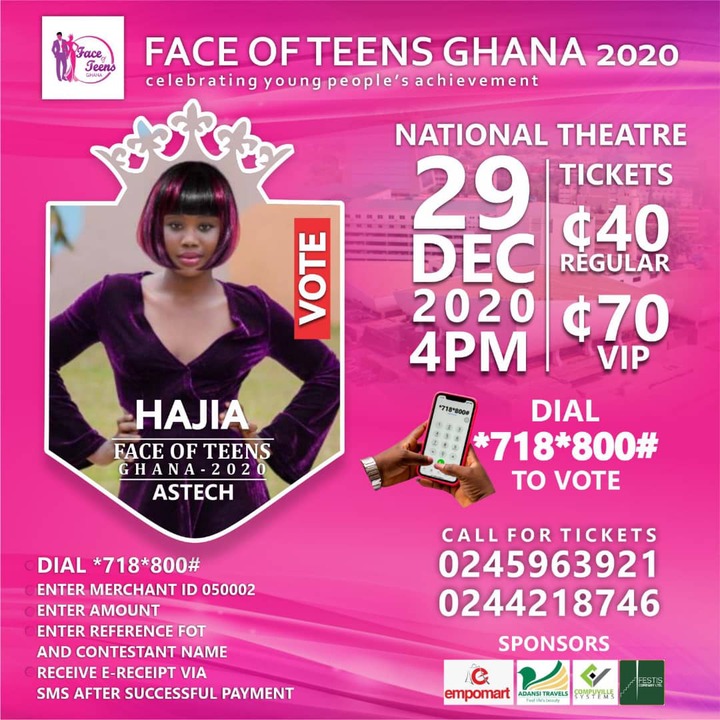 Bola Ray, Appietus and Other Dignitaries To Honour Face of High School & Face of Teens Award On 29th Dec