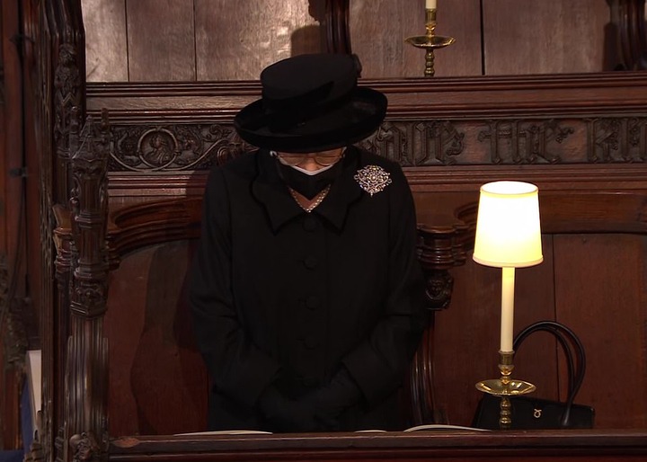 Prince Philip's funeral at St George's Chapel