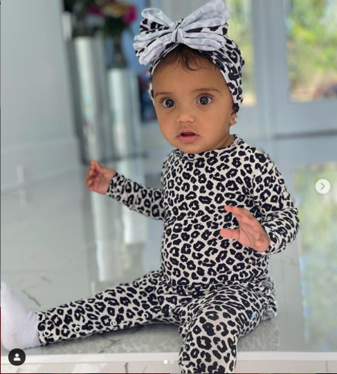 Erica Mena And Safaree Samuels Reveal Their Baby's Face For The First ...