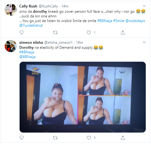 Here is why new Big Brother Naija housemate, Dorathy is trending on Twitter