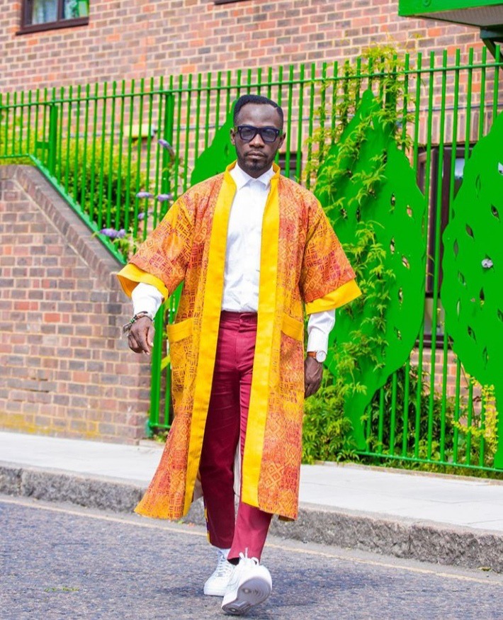 Ten (10) Classic Photos of Okyeame Kwame