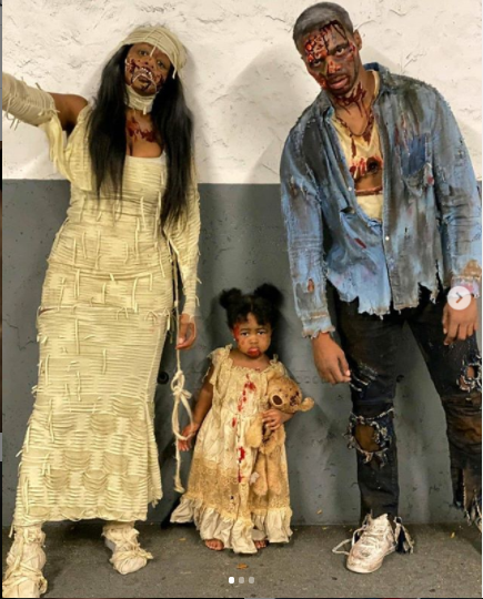 Halloween 2020: Cardi B, Ciara, Kylie Jenner, Remy Ma and others show off their scary and sexy costumes (photos)