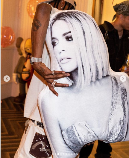 Reality star, Khloe Kardashian shares photos from her 36th birthday party