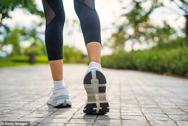 People who walked more consistently performed better on tests measuring attention, focus and decision-making
