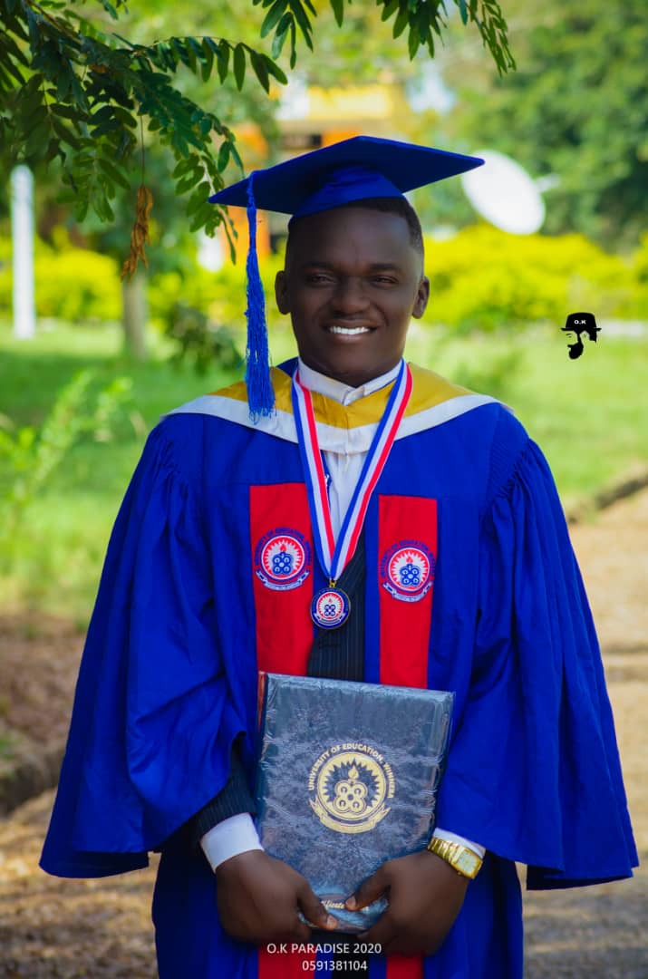 Phrimpong Graduates From University