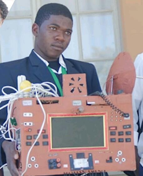 An African Secondary School Student Invents Radiofrequency Phone With No SIM