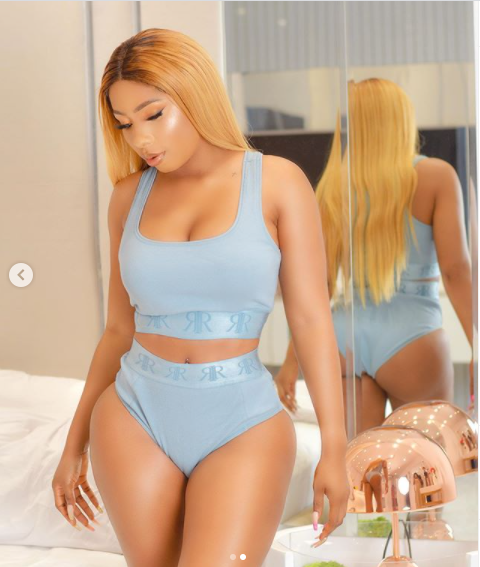  Mercy Eke flaunts her curves in new photos after confirming she