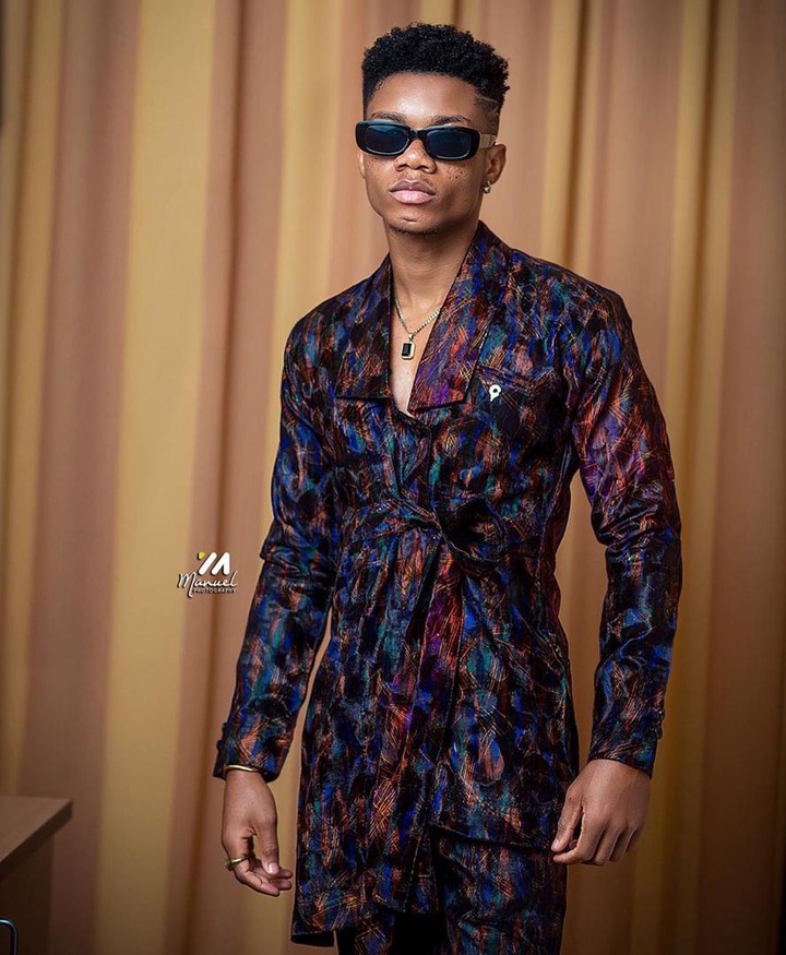 Kidi's Brother's Photo Pops Up Online