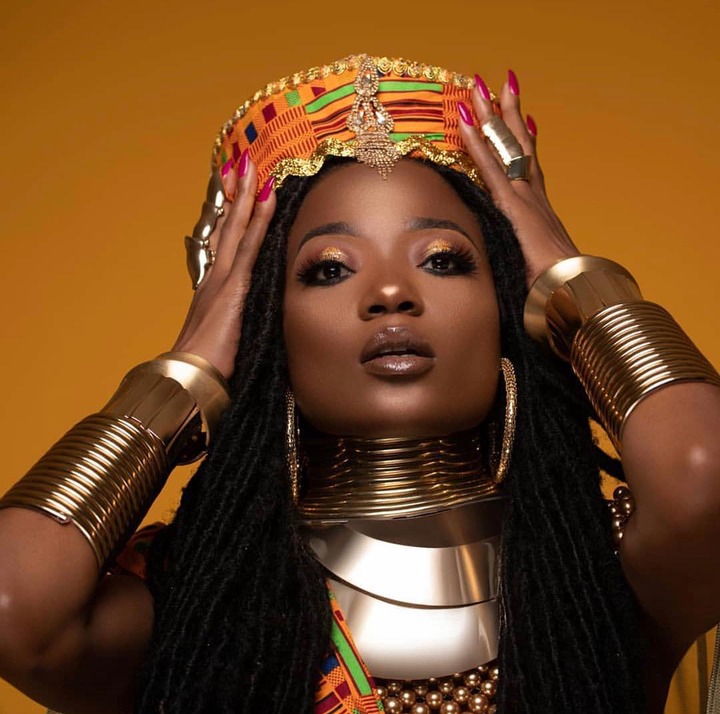 Ten (10) Beautiful And Stunning Photos Of Musician, Efya Nocturnal